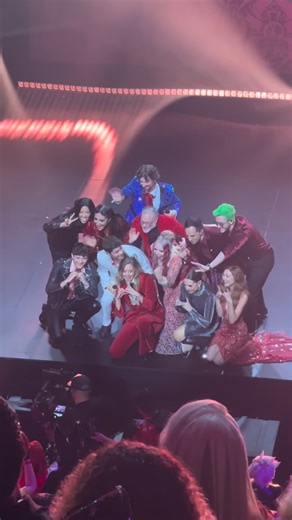 Pop Culture Planet on Instagram: "A hell of a time at #HazbinHotel: Live on Broadway! Interviews with the cast coming to popcultureplanet.com 🔥 Follow for more TV, movies, and celeb interviews."