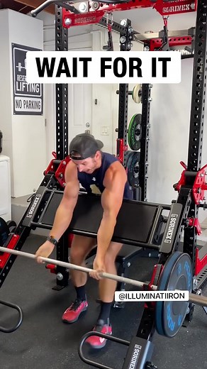 ✅ One way to minimize the risk of a biceps tendon tear when using excessively heavy weights on the preacher curl is to simply lift your upper arm off the pad so that your upper arm is in a more vertical position. Doing this will decrease the chance of overextending your arms. Then, as you get stronger over time, gradually reduce the space between your upper arm and the pad. For a SIZE & SHRED training program, visit deltabolic.com (link in bio) #preachercurls #preachercurl #bicepstear #gymfails