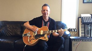 34K views · 366 reactions | Jinx Jones shows off the ’54 Guild X-550...