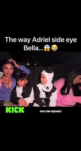 Adriel side eyeing Bella – viral moment explained