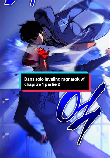 Dans solo leveling ragnarok vf chapitre 1 partie 2 #manhwa #animeedits #sololeveling #animevf #mangaanimevf