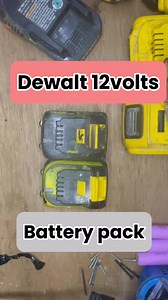 2.9K views · 41 reactions | Dewalt 12volts Battery pack…Replace true rated 18650 2.4ah | J-m Madlangbayan | Facebook