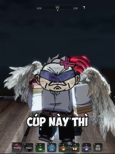 Reasons why you should use the Demonic Trophy in #theforge #reinsama #roblox