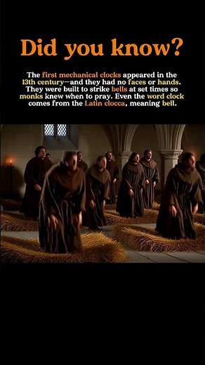 The First Clocks Had No Faces or Hands | Time Was Heard, Not Seen