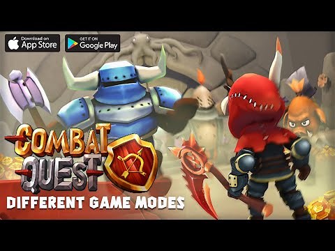 Gameplay Walkthrough Combat Quest - Archer Action 2 RPG ( Android,iOS )