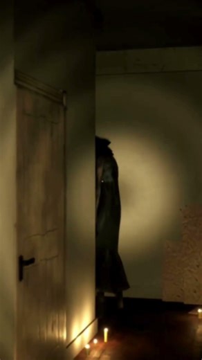 Who is there? Locked Up #creepy #scary #horror