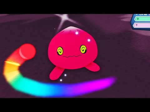 Gamma RAINBOW WISP Mochibi Loomian Legacy REACTION!