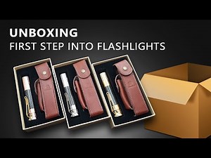 UNBOXING ALL 3 VERSIONS OF THE LUMINTOP PRINCE FLASHLIGHT - Brass / Copper / Stainless Steel