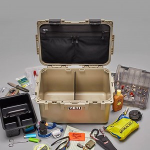 A weatherproof vault to keep your lines, leaders, and lures supremely organized and safe from rusting. | YETI