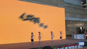 宁夏启动第七届“友城绘”国际青少年绘画展