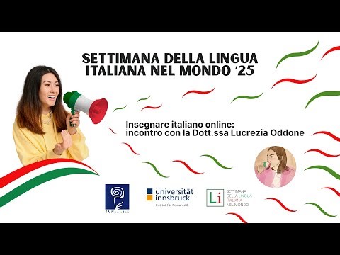 Didattica digitale e italiano L2: conversazione con Lucrezia Oddone - SLIM 2025