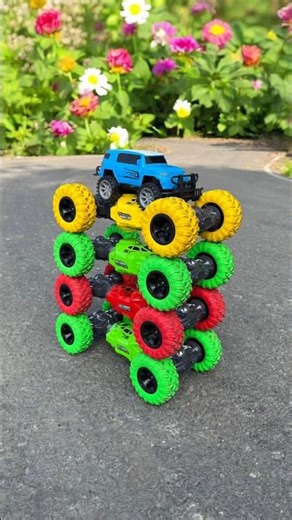 Remote Control Moka Stunt Car Hath Se Chalaya 🚨 One