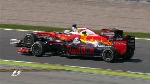 Verstappen stuns with maiden win in Spain