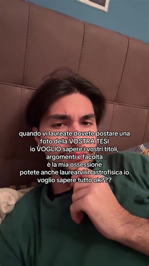 Laurea e Tesi: Condividi i Tuoi Argomenti