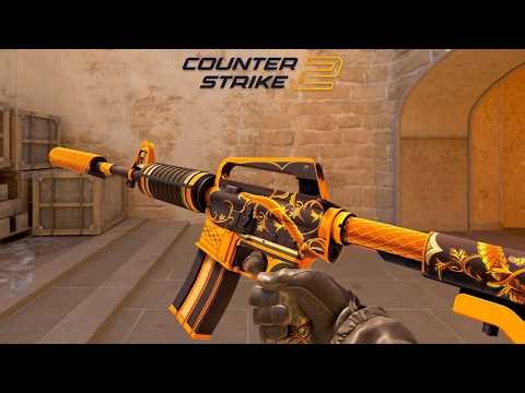YOU SAVED ME GOLDEN COIL M4A1-S | BEST HELL CODE CWW