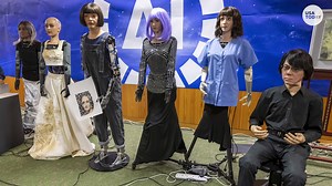 6.1K views | Will robots replace people in the future? These AI-enabled humanoid robots have the answer. | USA TODAY Video | Facebook