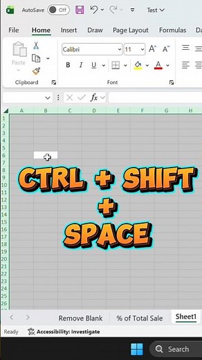 Excel Tricks! #excel #exceltricks #exceltips