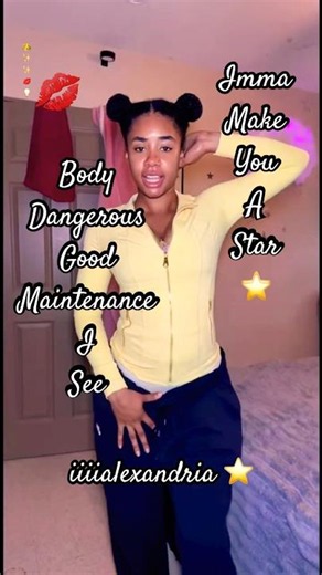 iiiialexandria |👑💋💡| Body Dangerous Good Maintenance I See | Imma Make You A Star ⭐️| #LoeShimmy