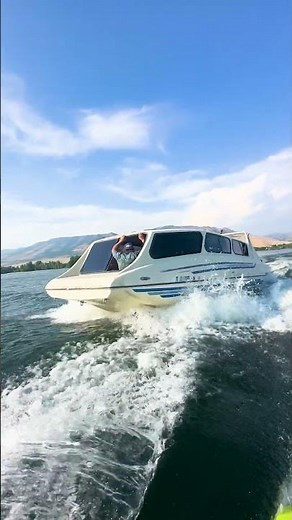 Van + Boat = Boaterhome