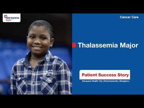 Thalassemia Recovery After BMT: Krishna Hanshda’s Success Story