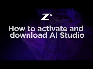 Z by HP | How to activate and download AI Studio
