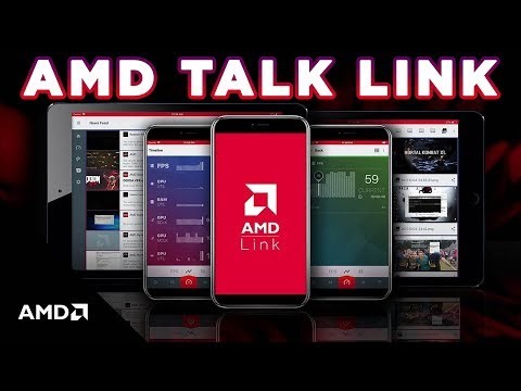 AMD speak about AMD LINK - control your PC from your PHONE!