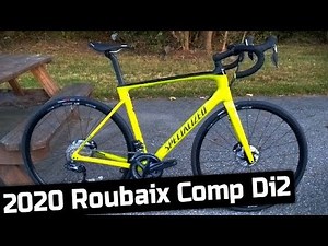 Endurance Di2 Carbon - 2020 Specialized Roubaix Comp Shimano Ultegra Di2
