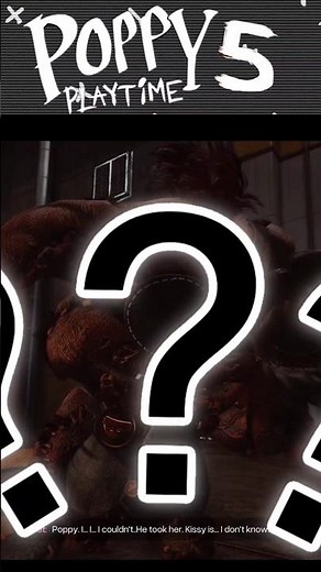 ⭐Poppy Playtime Chapter 5 – Why Is Prototype’s Chest Glowing? 🔥 Dark Truth!