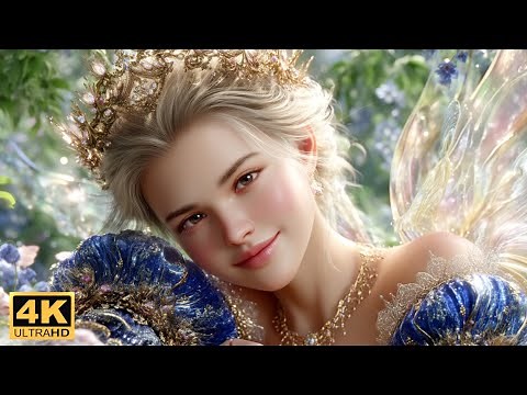 Fairy Fantasy Village | Magical Animals in an Enchanted Forest [AI Music Video]