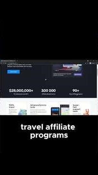 💰 How to Monetize Your Travel Blog for Free with TravelPayouts Affiliate Network! 📝✈️