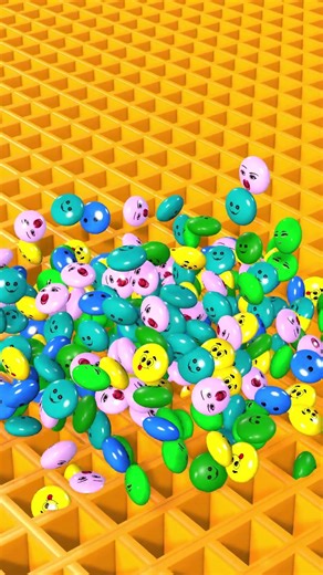 Brainrot Face Ball Falling 65 😱 #roblox
