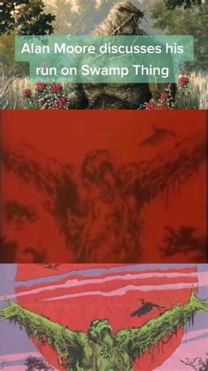 Alan Moore discusses Swamp Thing from the documentary Monsters Maniacs and More #comics #comicbooks #alanmoore #swampthing #dccomics #80s | Comic Concierge