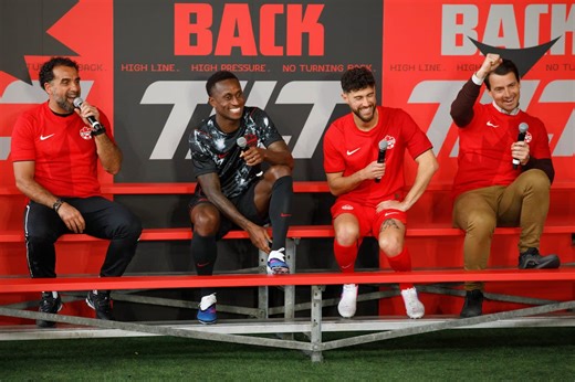 Check out the FIFA World Cup uniforms for Canada’s men's team