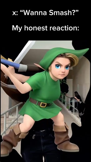 When Someone Says “SMASH” and You Take It Literally