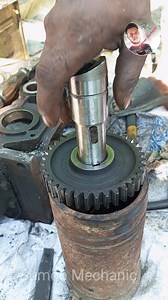 Statar Shaft fitting Process #fitting #engine #Shaft #repair | Sumon Mechanic