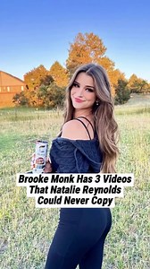 Brooke Monk's Unique Videos Natalie Can't Copy