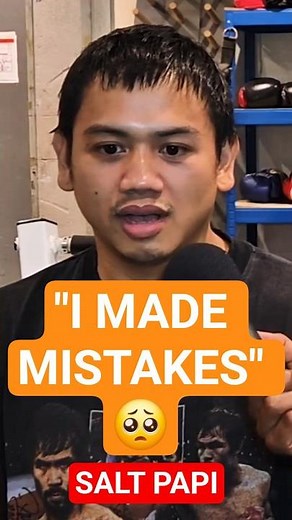 "I MADE MISTAKES" Salt Papi Reacts To LOSS #saltpapi #tonyferguson #boxing #misfitsboxing