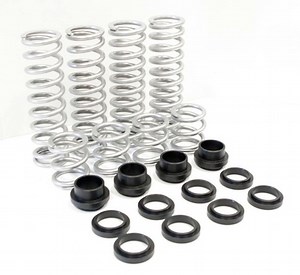 Polaris RZR S 900/1000 (60") Dual Rate Springs Kit by RT Pro