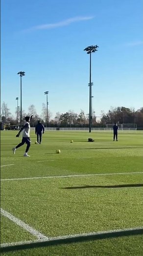 TOP FINISHING DRILL ⚡ Tottenham Hotspur by Thomas Frank