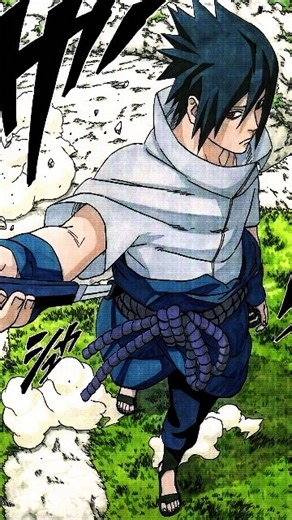 Sasuke’s Evolution: From Cold to God Tier ⚡