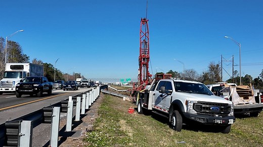 Work ramps up on new I-4 lanes between Tampa and Orlando