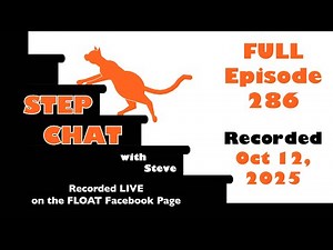 "Step Chat" Ep. 286 - FULL RECORDING October 12, 2025