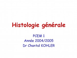 Epithélium de revêtement | Canal U