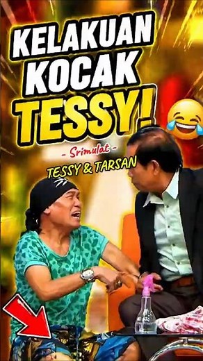 Tessy vs Tarsan: "TESSY'S HILARIOUS BEHAVIOR!" #srimulat