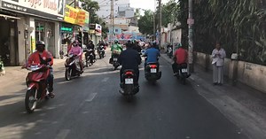 Sài Gòn xóm - Kỳ 3: Xóm Gà, 'trường gà oách nhất' chỉ còn mỗi... cái ngã tư