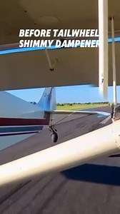 The STC-approved Tailwheel Shimmy Dampener is a compact, lightweight hydraulic assembly that stabilizes your tailwheel by eliminating shimmy. The result? Smoother landings, less vibration, and reduced wear and tear on your aircraft. Designed for easy installation and maintenance, it’s a small upgrade that makes a big difference every time you fly. • • #avation #alaskagearcompany | Alaska Gear Company Aviation
