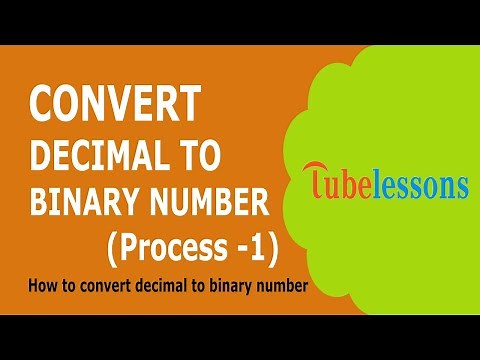 Converting Decimal to Binary : A Step-by-Step Guide | Decimal to Binary