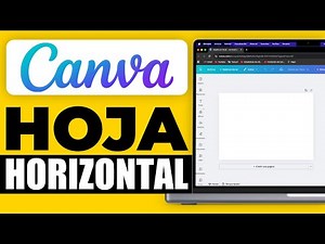 ✅ How to Set a Page Horizontally in Canva 2026 (Step-by-Step Tutorial) 📲