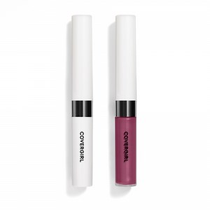 COVERGIRL Outlast All-Day Lip Color Liquid Lipstick and Moisturizing Topcoat, Plum Berry
