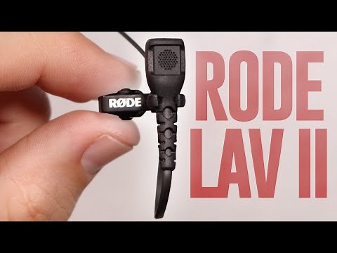 Rode Lavalier II Review / Test (vs. ME-2, TLM48)